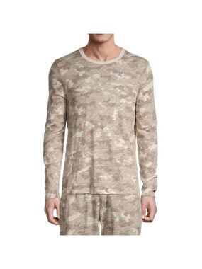 ATM Anthony Thomas Melillo Tan Long Sleeve Tee